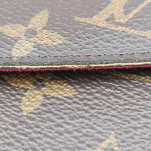 Pre-owned Louis Vuitton Pochette Felicie Brown Monogram Canvas M61276 shoulderbag | stylenewstar