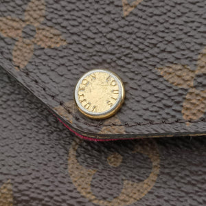 Pre-owned Louis Vuitton Pochette Felicie Brown Monogram Canvas M61276 shoulderbag | stylenewstar