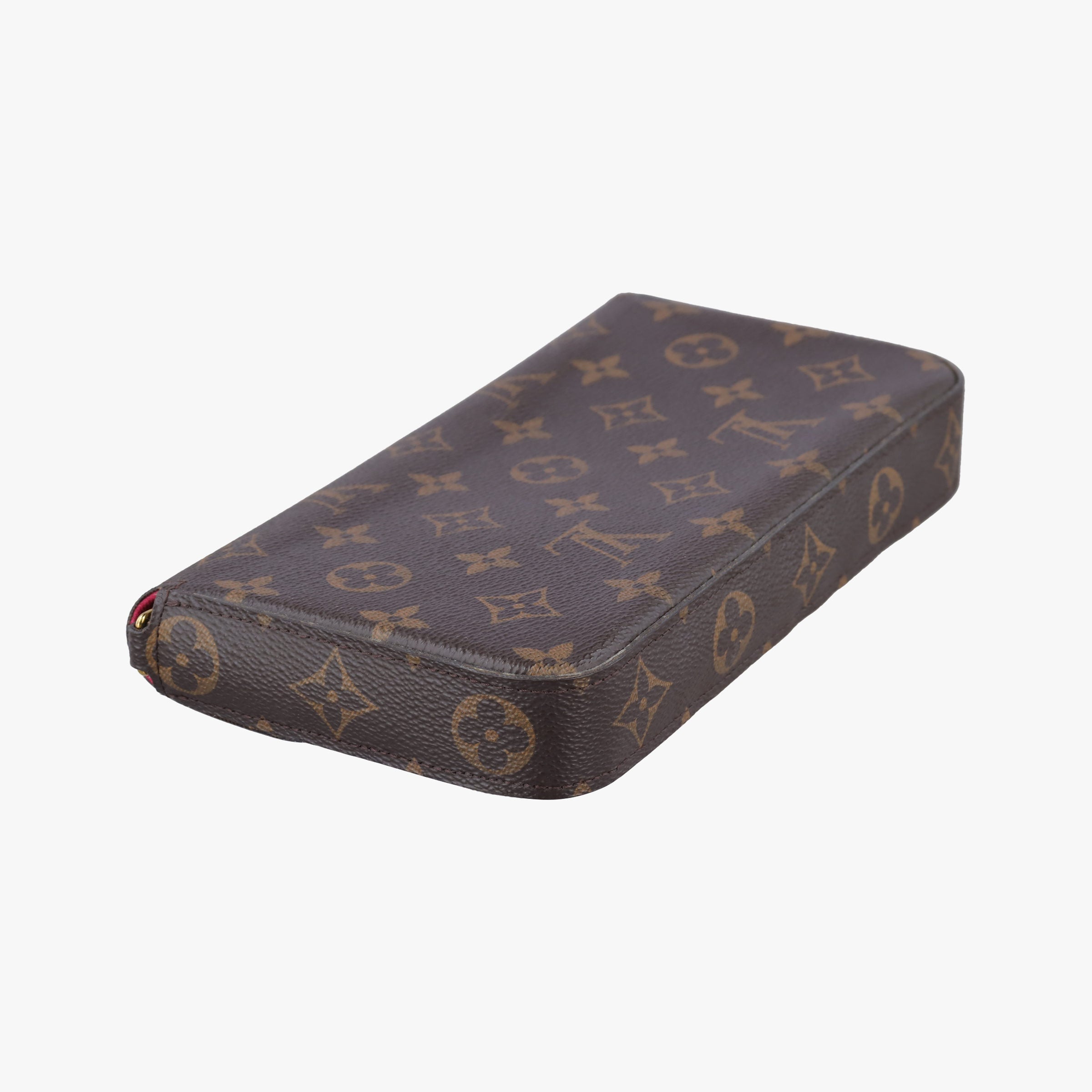 Pre-owned Louis Vuitton Pochette Felicie Brown Monogram Canvas M61276 shoulderbag | stylenewstar
