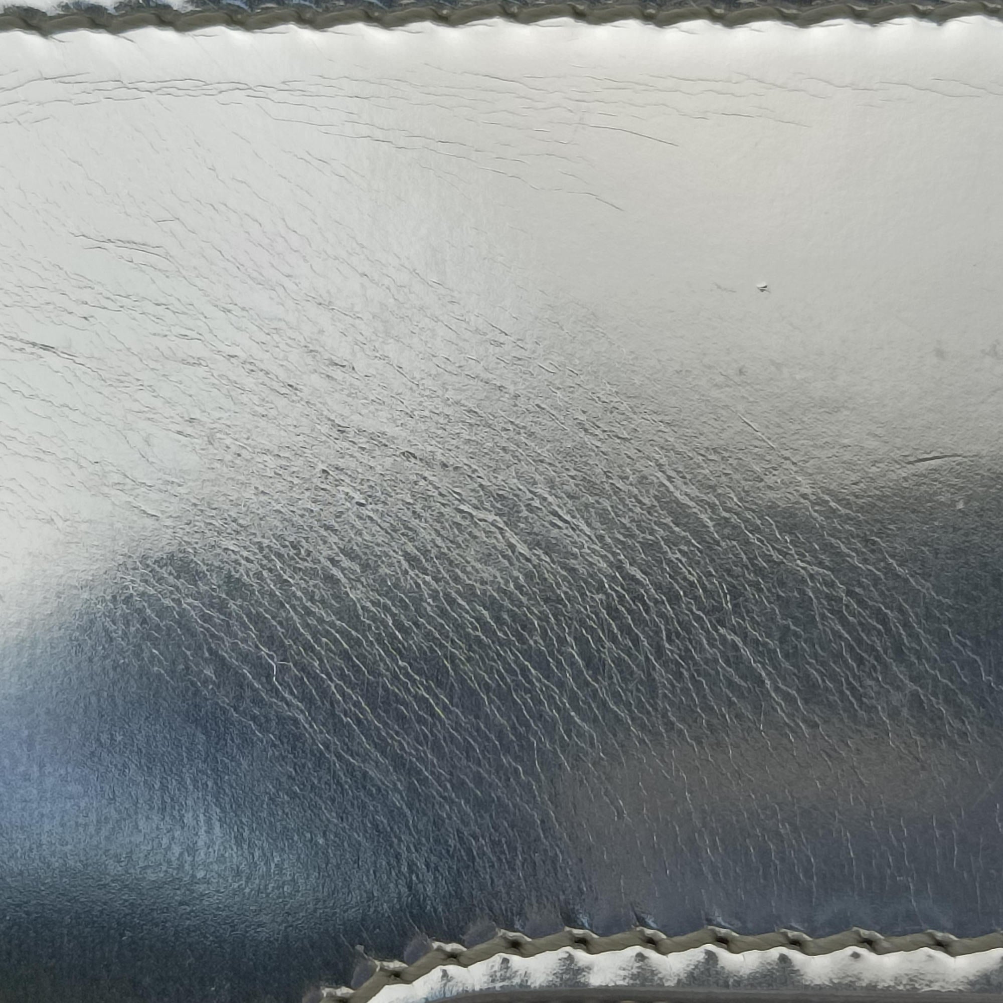 Secondhand Givenchy Pandora Box Silver Patent Leather  shoulderbag | stylenewstar