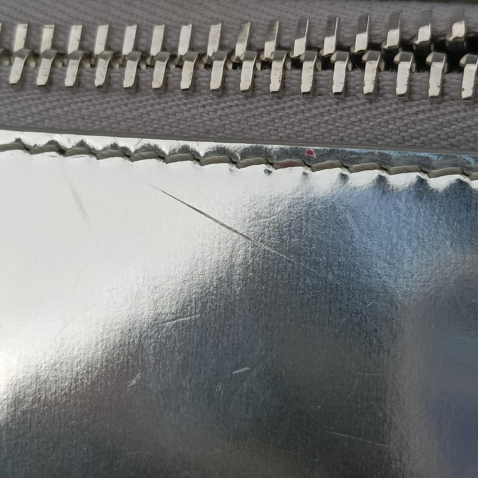 Secondhand Givenchy Pandora Box Silver Patent Leather  shoulderbag | stylenewstar