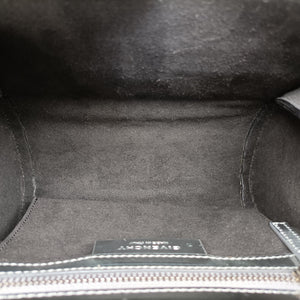 Secondhand Givenchy Pandora Box Silver Patent Leather  shoulderbag | stylenewstar
