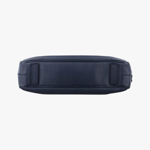 Pre-owned Prada business bag briefcase Navy SAFFIANO Leather 2VE363 handbag | stylenewstar