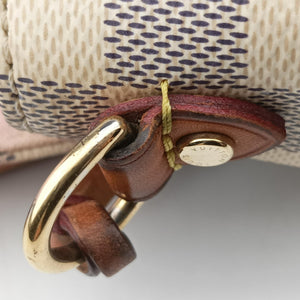 Pre-owned Louis Vuitton CROISETTE Azur Damier Canvas N41581 shoulderbag | stylenewstar