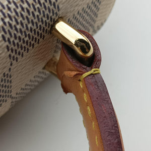 Pre-owned Louis Vuitton CROISETTE Azur Damier Canvas N41581 shoulderbag | stylenewstar