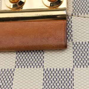 Pre-owned Louis Vuitton CROISETTE Azur Damier Canvas N41581 shoulderbag | stylenewstar