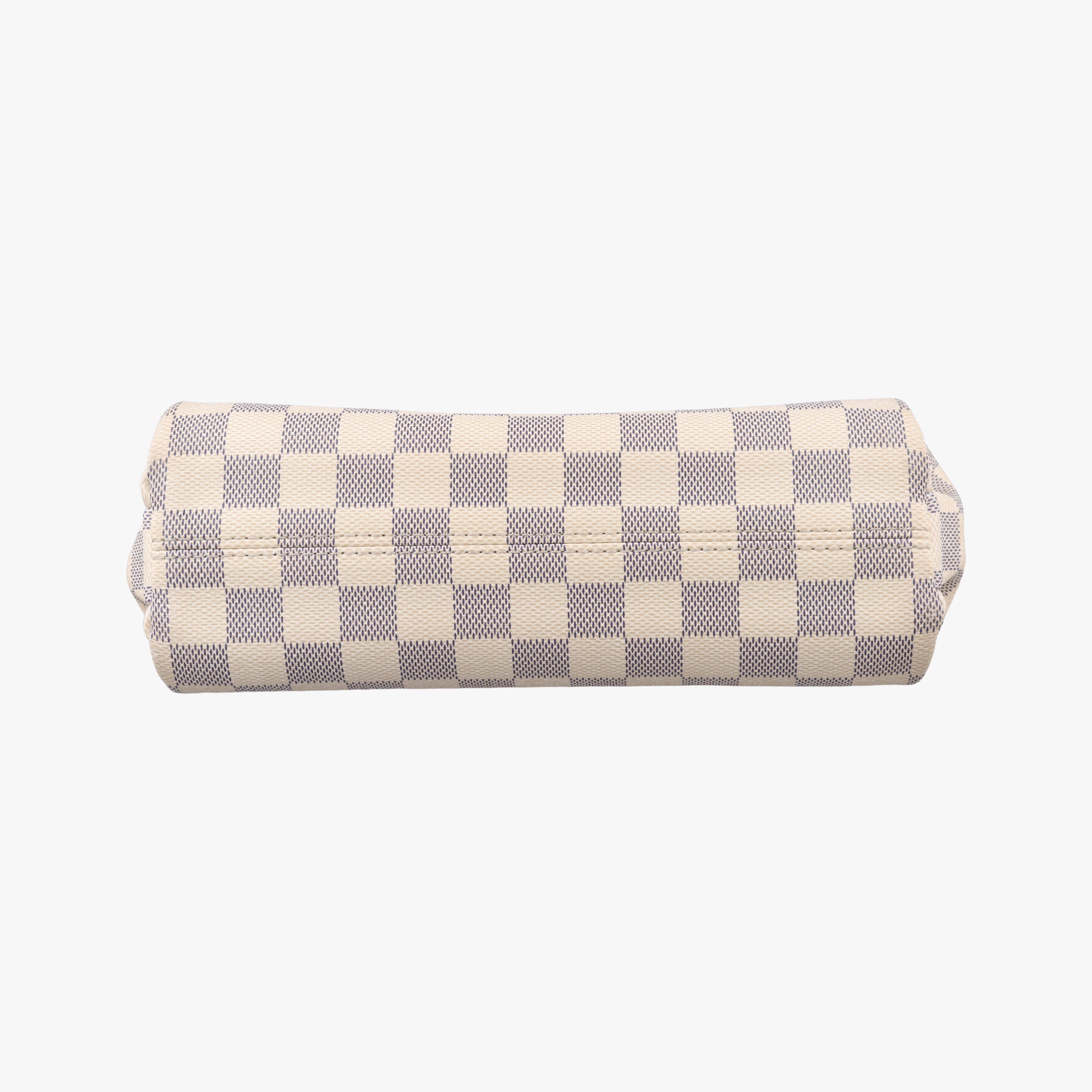 Pre-owned Louis Vuitton CROISETTE Azur Damier Canvas N41581 shoulderbag | stylenewstar