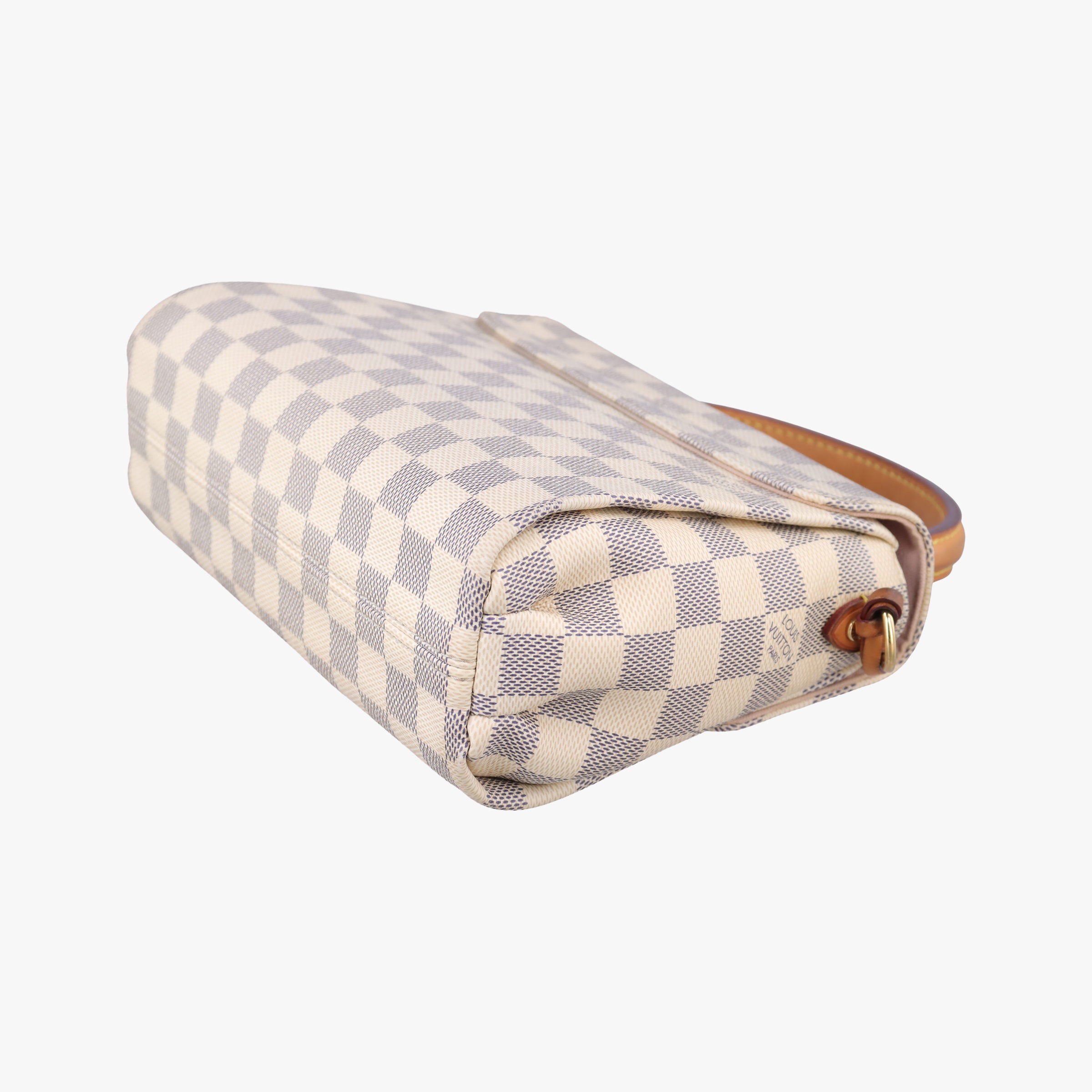 Pre-owned Louis Vuitton CROISETTE Azur Damier Canvas N41581 shoulderbag | stylenewstar