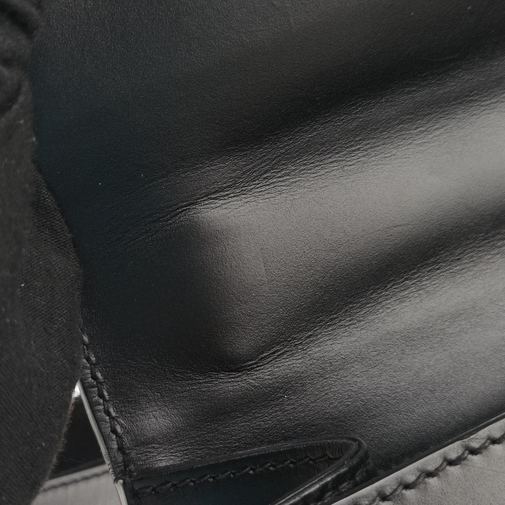 Secondhand Gucci Sylvie Black×green×red Leather 421882 shoulderbag | stylenewstar