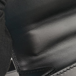 Secondhand Gucci Sylvie Black×green×red Leather 421882 shoulderbag | stylenewstar