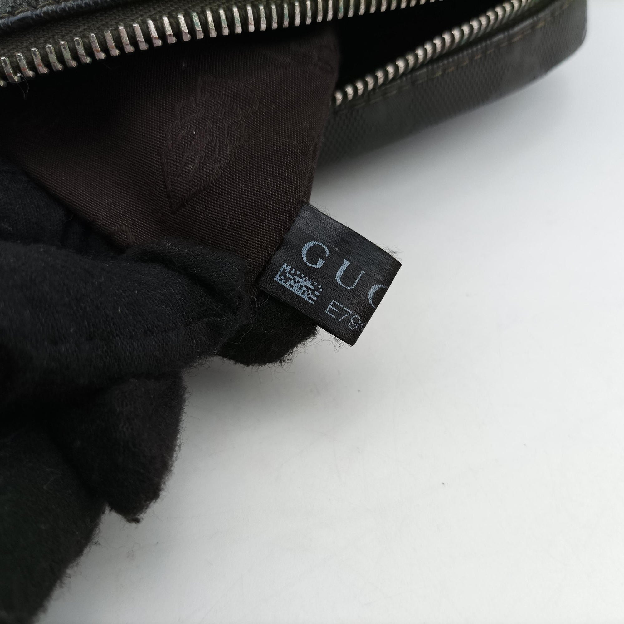 Pre-owned Gucci GG Imprime Messenger Brown PVC coated canvas 201448 shoulderbag | stylenewstar