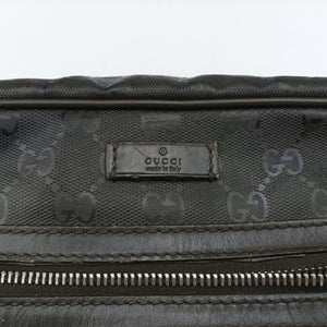Pre-owned Gucci GG Imprime Messenger Brown PVC coated canvas 201448 shoulderbag | stylenewstar