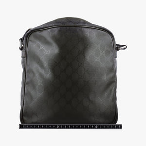 Pre-owned Gucci GG Imprime Messenger Brown PVC coated canvas 201448 shoulderbag | stylenewstar