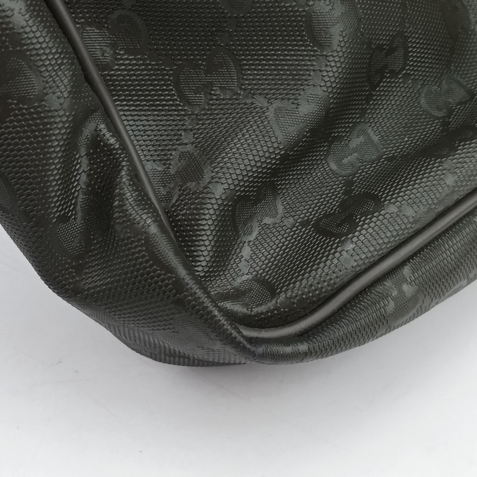 Pre-owned Gucci GG Imprime Messenger Brown PVC coated canvas 201448 shoulderbag | stylenewstar