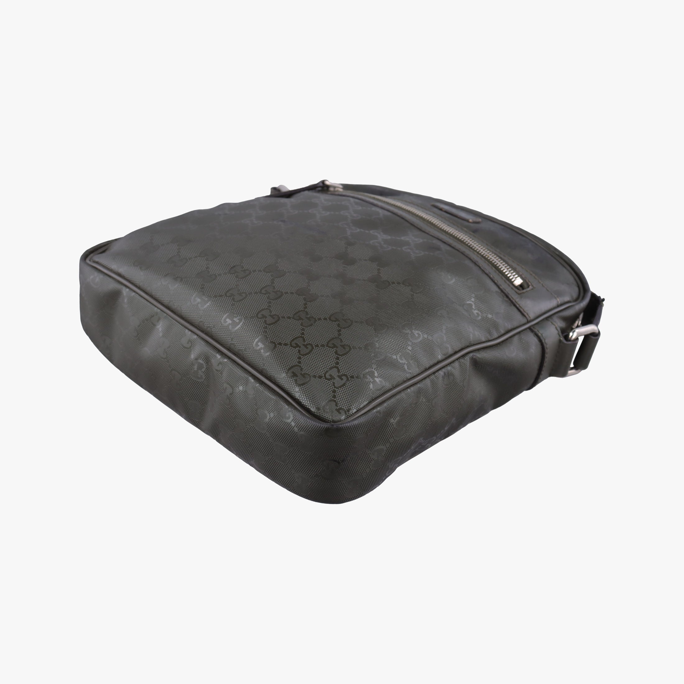 Pre-owned Gucci GG Imprime Messenger Brown PVC coated canvas 201448 shoulderbag | stylenewstar