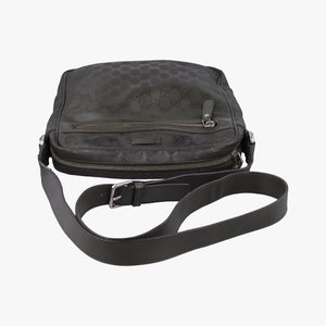 Pre-owned Gucci GG Imprime Messenger Brown PVC coated canvas 201448 shoulderbag | stylenewstar