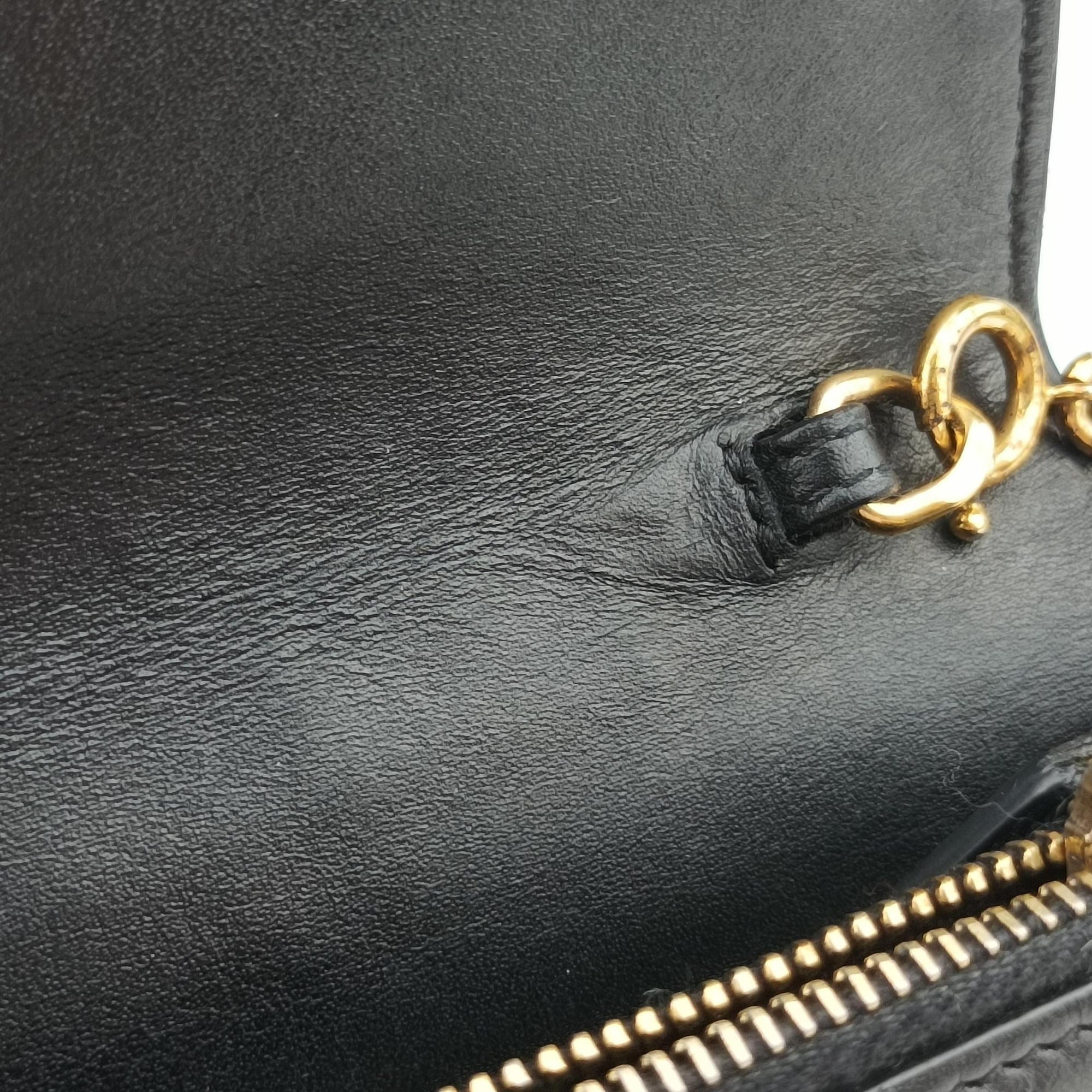 Vintage Yves Saint Laurent KATE Black Leather 452159 shoulderbag | stylenewstar