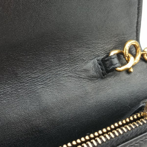 Vintage Yves Saint Laurent KATE Black Leather 452159 shoulderbag | stylenewstar