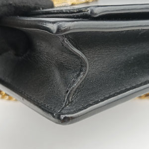 Vintage Yves Saint Laurent KATE Black Leather 452159 shoulderbag | stylenewstar