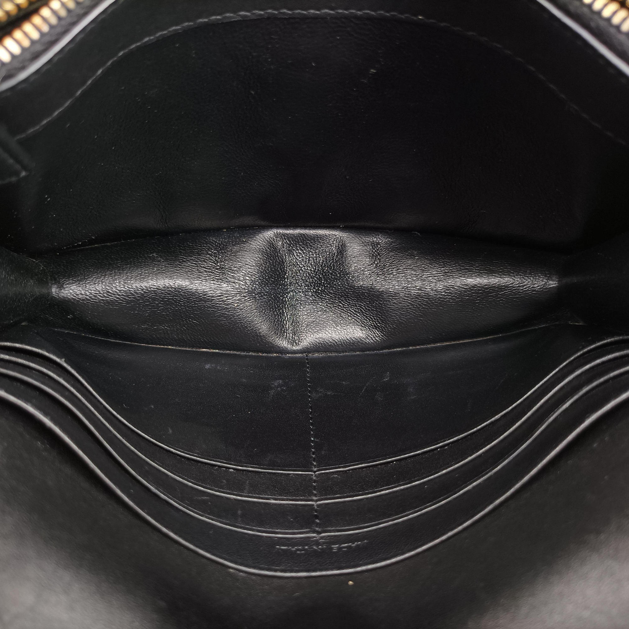 Vintage Yves Saint Laurent KATE Black Leather 452159 shoulderbag | stylenewstar