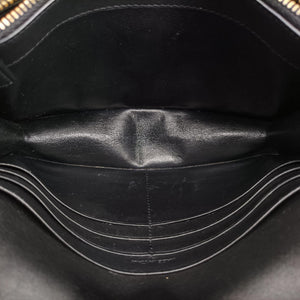 Vintage Yves Saint Laurent KATE Black Leather 452159 shoulderbag | stylenewstar
