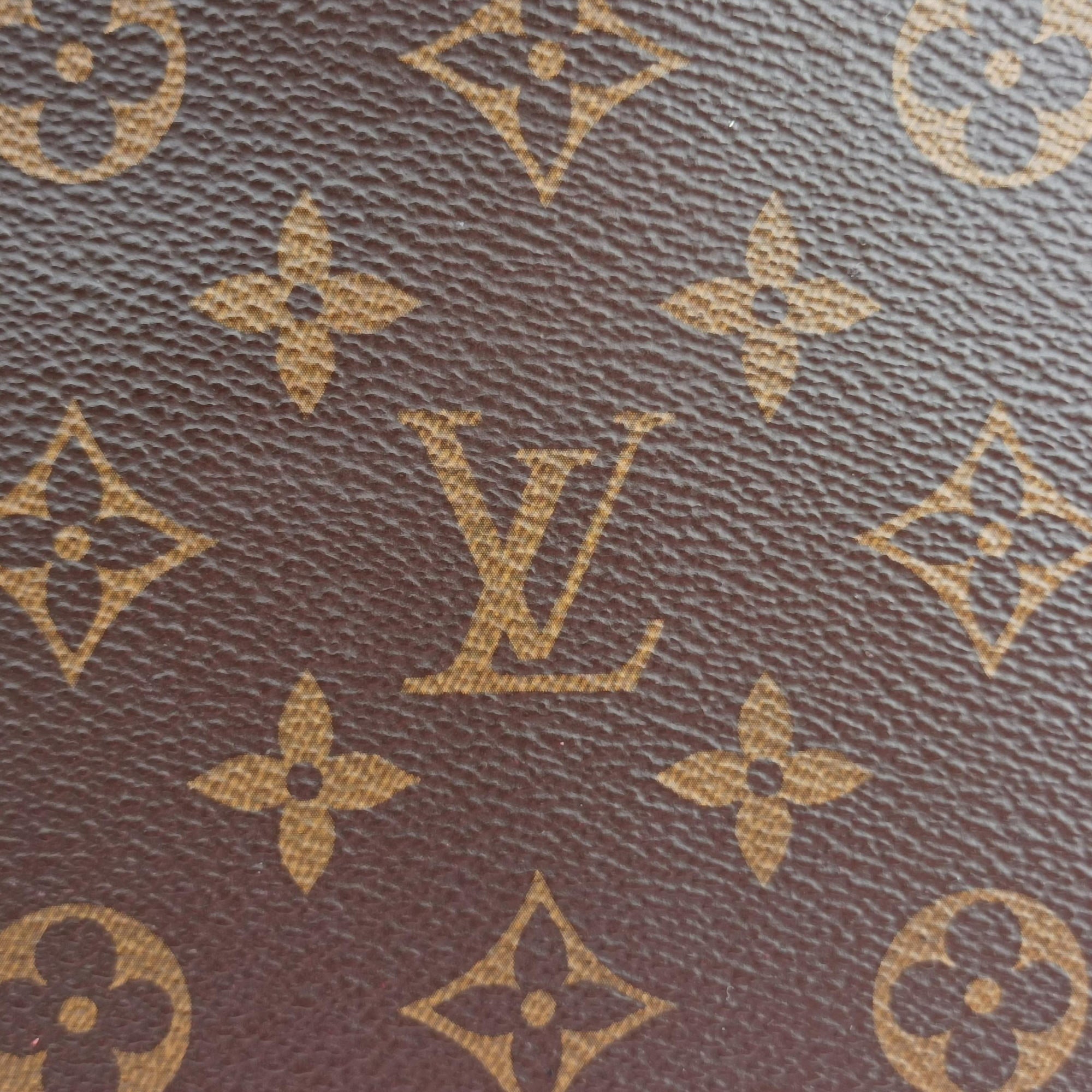 Pre-owned Louis Vuitton Alma Bag Into Bag Brown×Rouge Monogram Canvas M41779 shoulderbag | stylenewstar