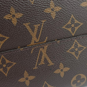 Pre-owned Louis Vuitton Alma Bag Into Bag Brown×Rouge Monogram Canvas M41779 shoulderbag | stylenewstar