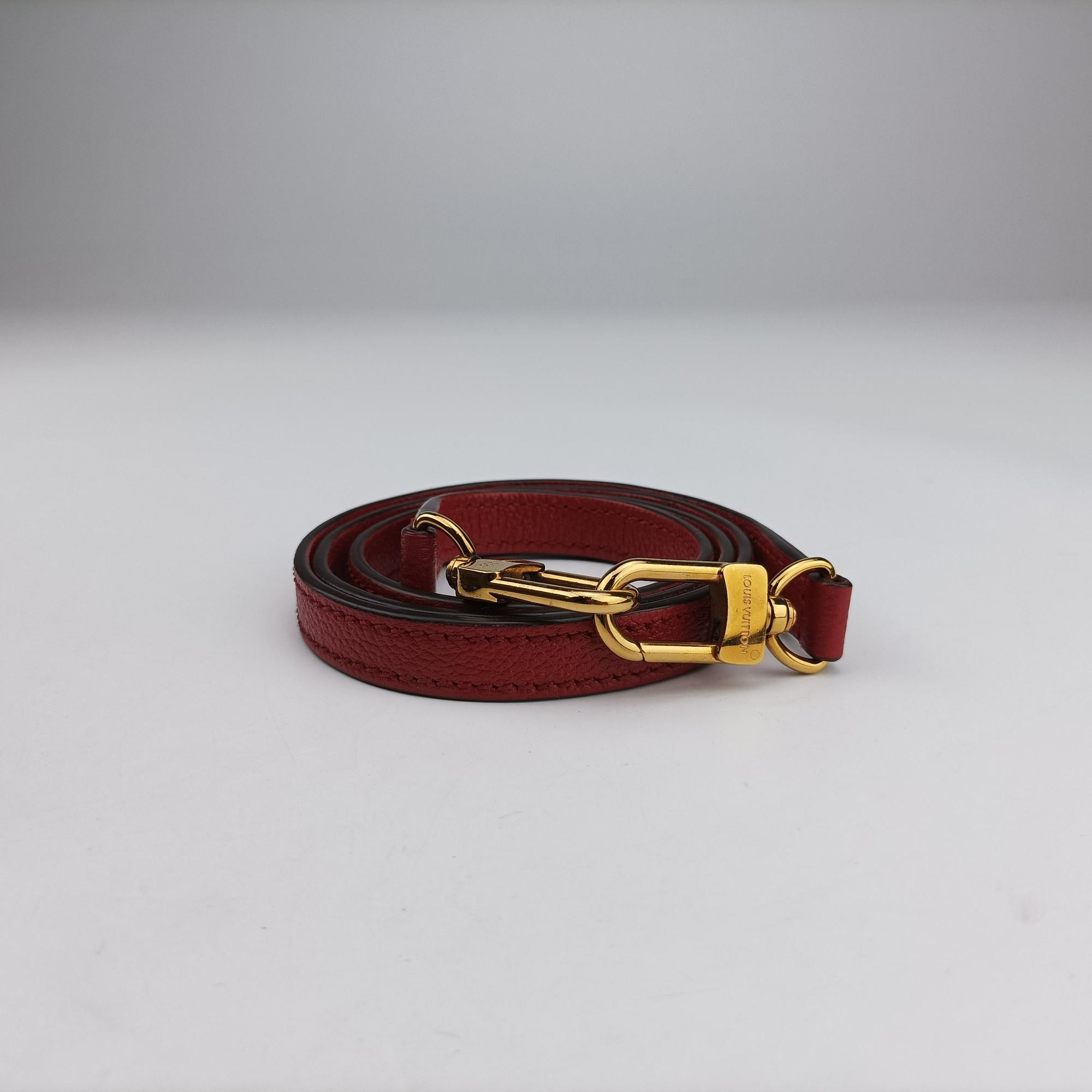 Pre-owned Louis Vuitton Alma Bag Into Bag Brown×Rouge Monogram Canvas M41779 shoulderbag | stylenewstar