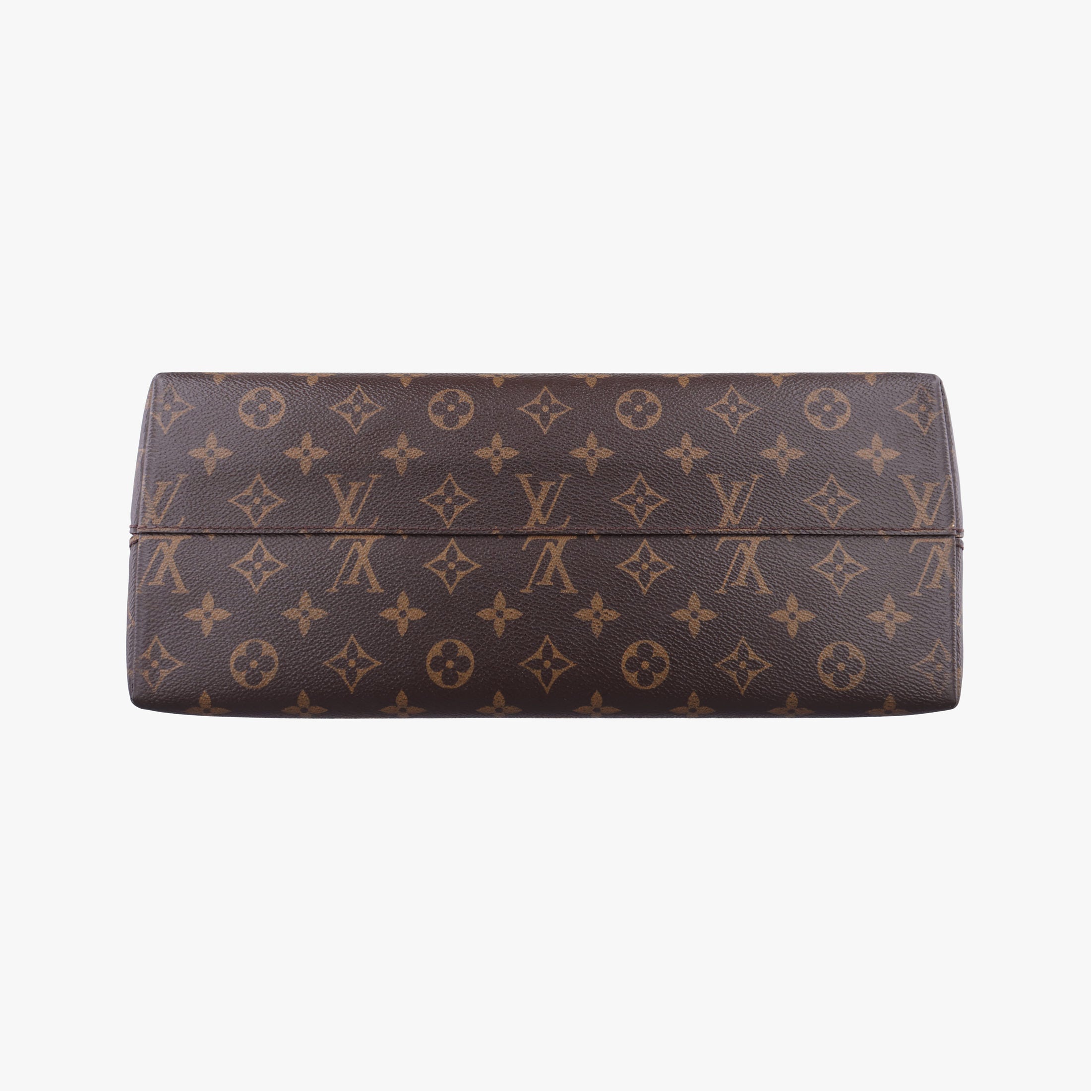 Pre-owned Louis Vuitton Alma Bag Into Bag Brown×Rouge Monogram Canvas M41779 shoulderbag | stylenewstar
