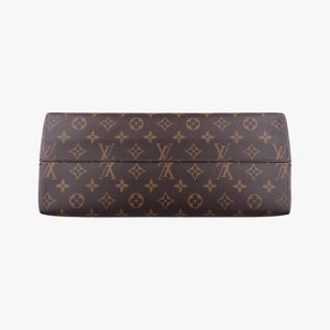 Pre-owned Louis Vuitton Alma Bag Into Bag Brown×Rouge Monogram Canvas M41779 shoulderbag | stylenewstar