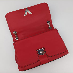 Vintage Louis Vuitton Very Chain Bag Ruby leather M44285 shoulderbag | stylenewstar