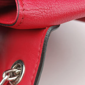 Vintage Louis Vuitton Very Chain Bag Ruby leather M44285 shoulderbag | stylenewstar