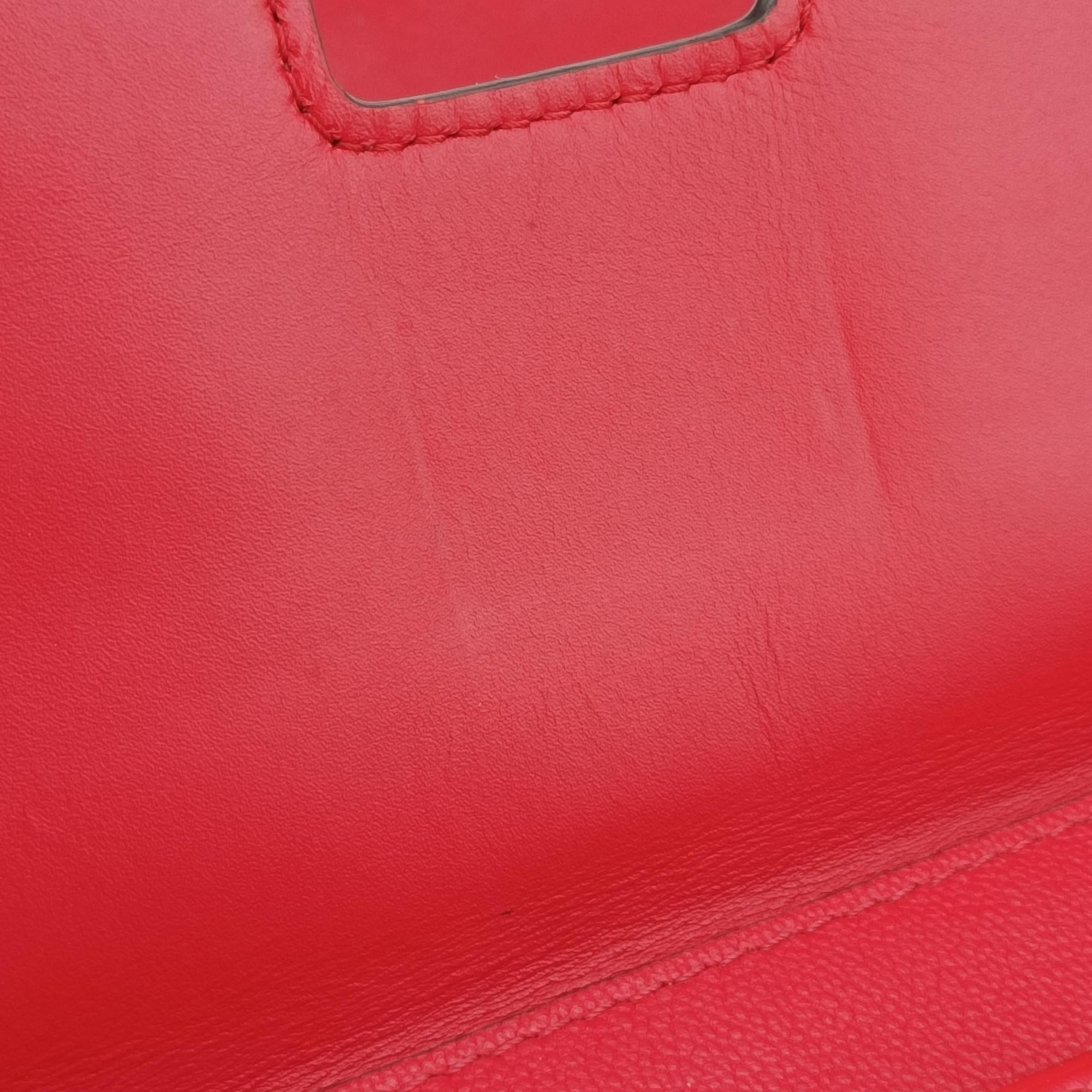Vintage Louis Vuitton Very Chain Bag Ruby leather M44285 shoulderbag | stylenewstar