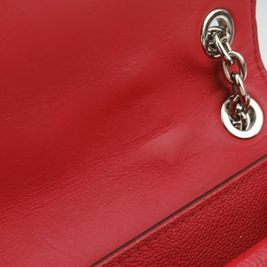 Vintage Louis Vuitton Very Chain Bag Ruby leather M44285 shoulderbag | stylenewstar