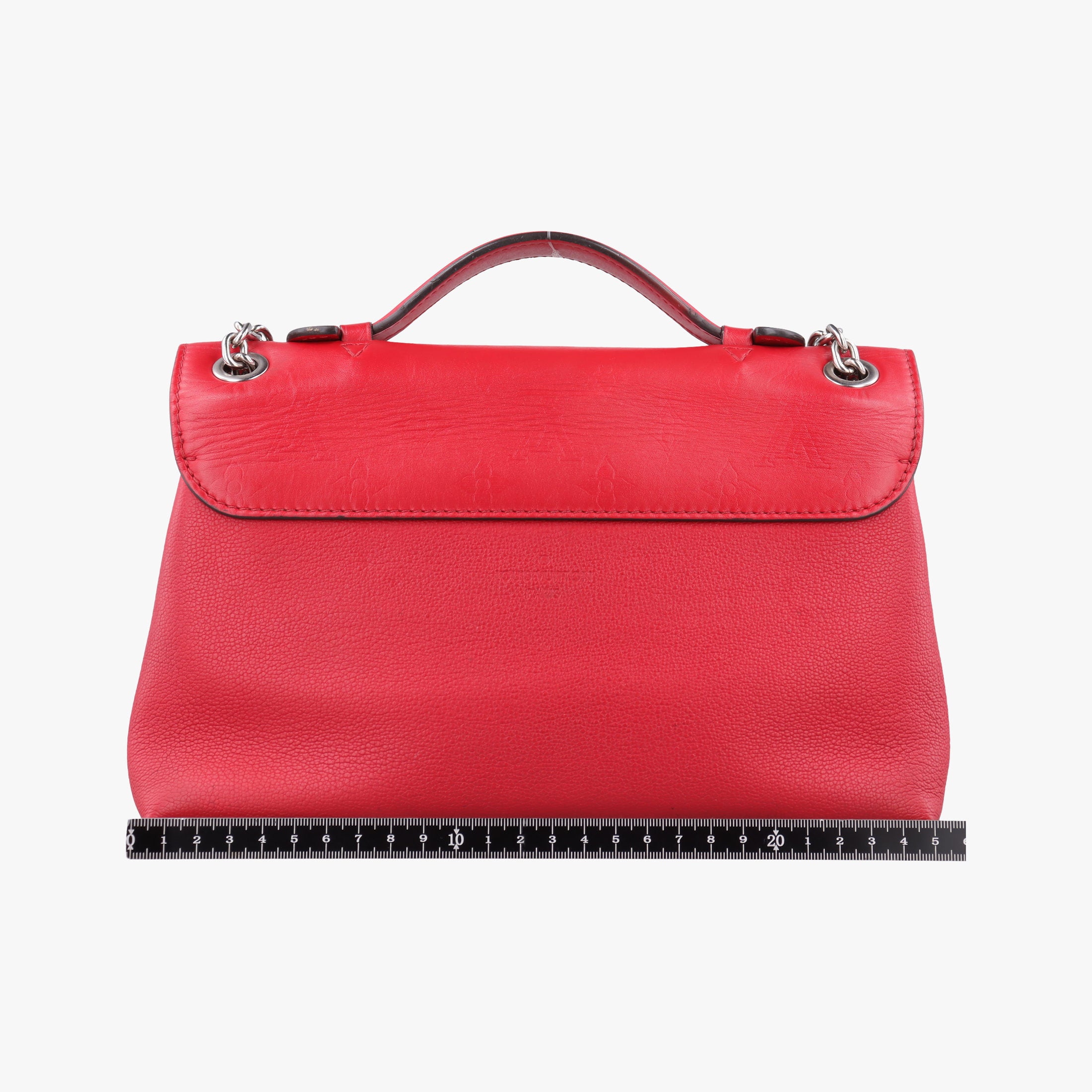 Vintage Louis Vuitton Very Chain Bag Ruby leather M44285 shoulderbag | stylenewstar
