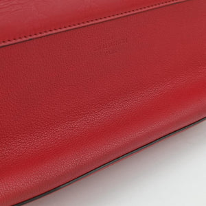 Vintage Louis Vuitton Very Chain Bag Ruby leather M44285 shoulderbag | stylenewstar