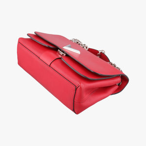 Vintage Louis Vuitton Very Chain Bag Ruby leather M44285 shoulderbag | stylenewstar