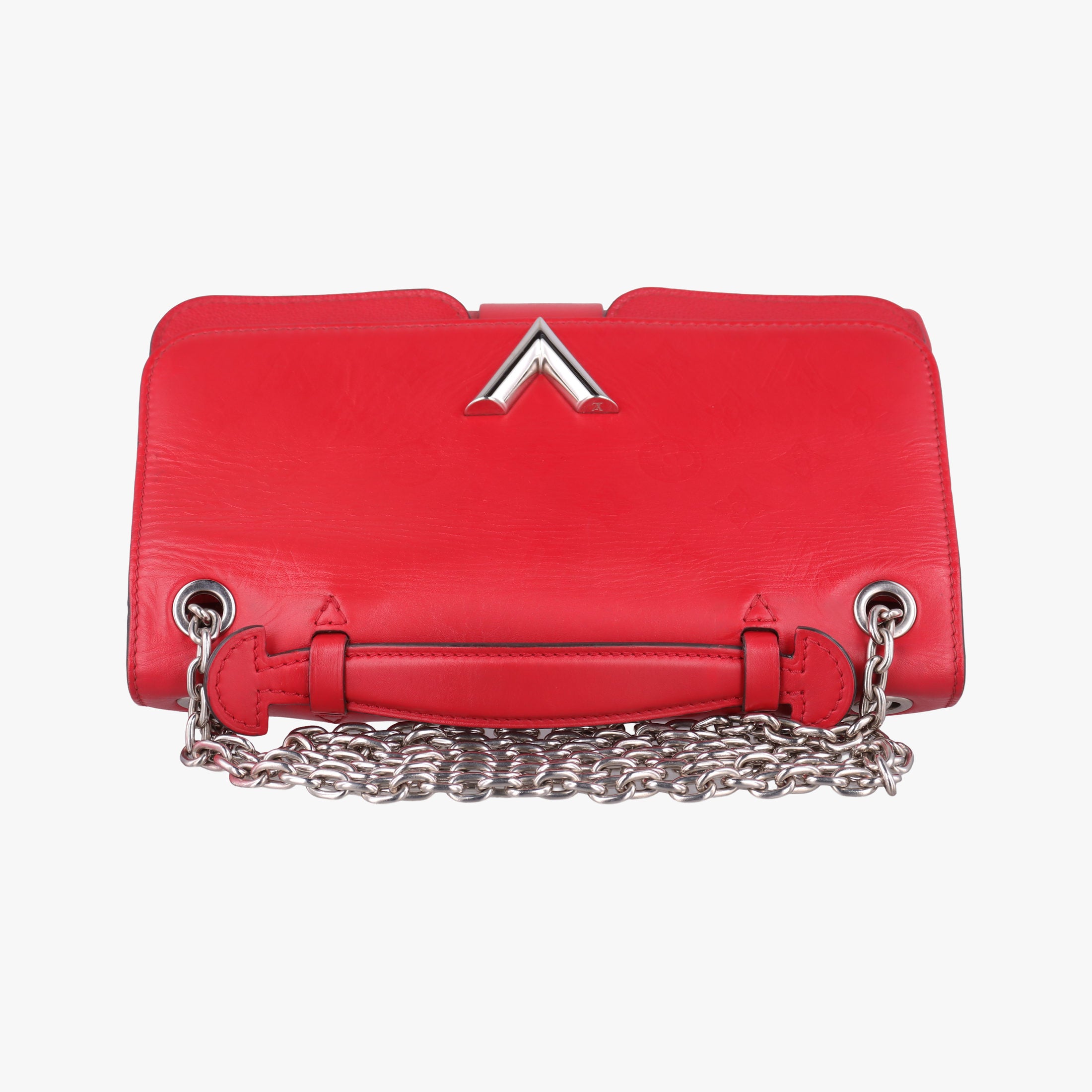 Vintage Louis Vuitton Very Chain Bag Ruby leather M44285 shoulderbag | stylenewstar
