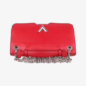 Vintage Louis Vuitton Very Chain Bag Ruby leather M44285 shoulderbag | stylenewstar