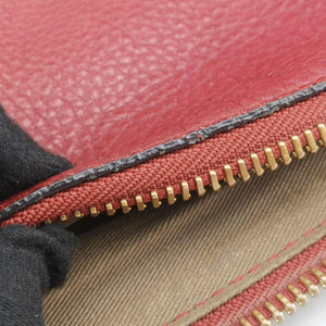 Pre-owned Chloe Mercy Red Leather  shoulderbag | stylenewstar