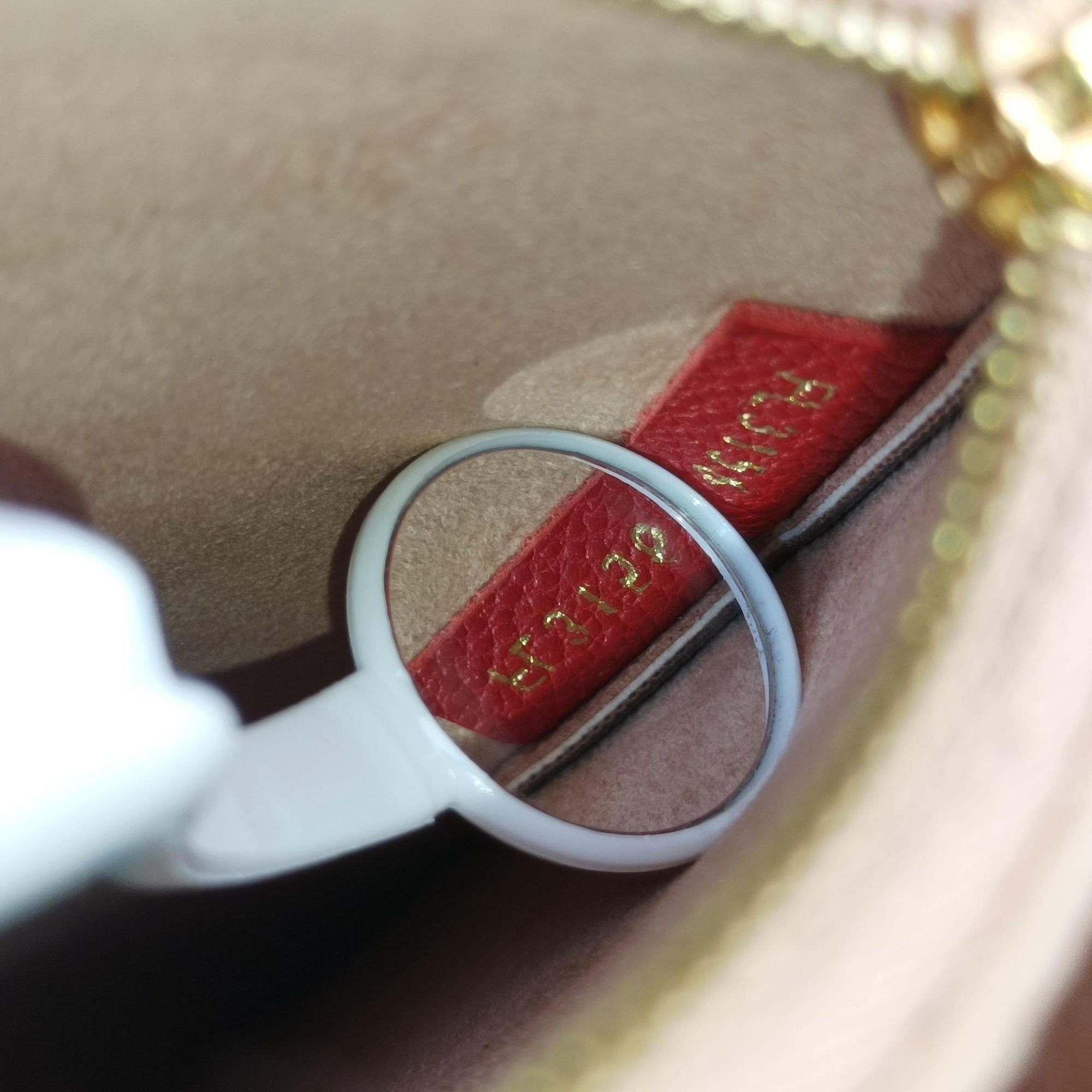 Pre-owned Louis Vuitton FLANDRIN Brown×CERISE Monogram Canvas×calf leather M41596 handbag | stylenewstar