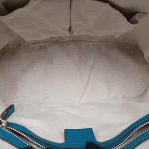 Pre-owned Gucci Microguccissima Green Patent Leather 309617 shoulderbag | stylenewstar