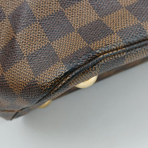Pre-owned Louis Vuitton BELMONT EBENE Damier Canvas N63169 shoulderbag | stylenewstar