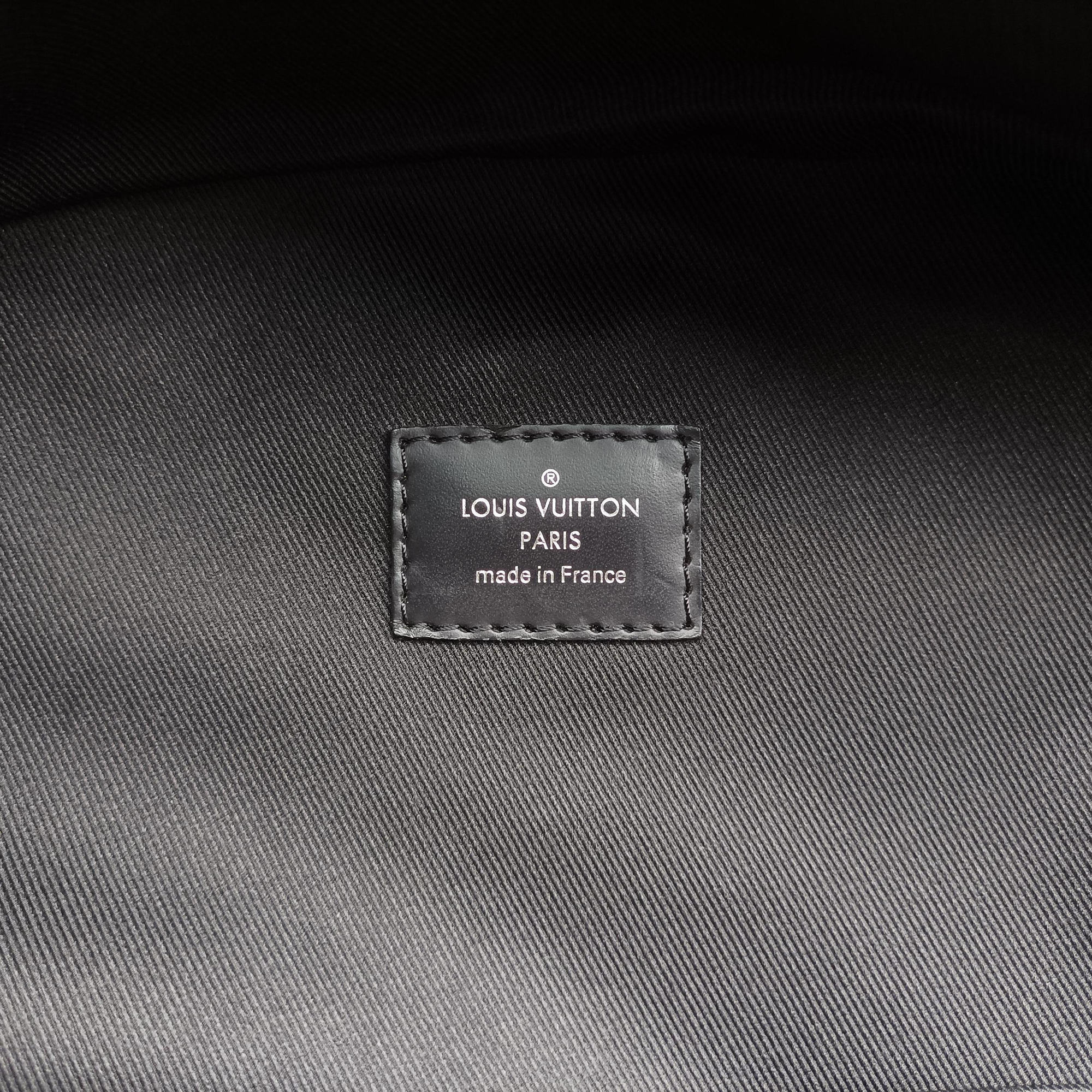 Vintage Louis Vuitton Josh Noir Damier Graphite N41473 backpack/rucksack | stylenewstar