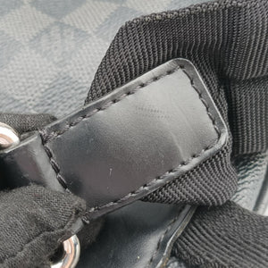 Vintage Louis Vuitton Josh Noir Damier Graphite N41473 backpack/rucksack | stylenewstar
