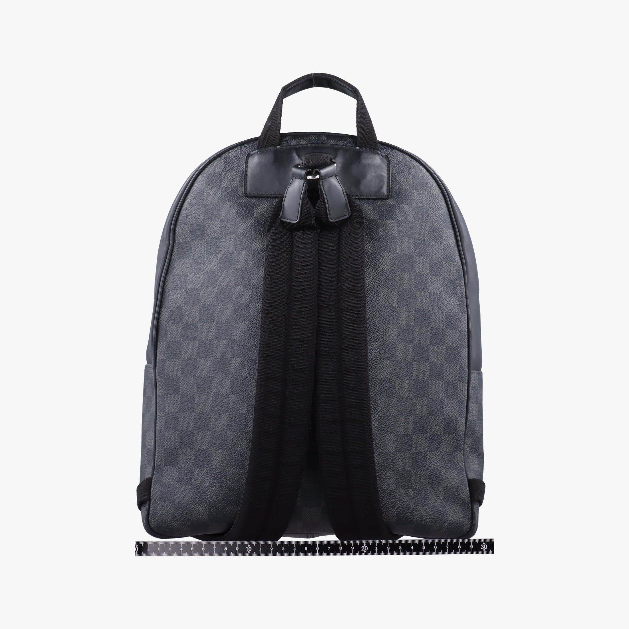 Vintage Louis Vuitton Josh Noir Damier Graphite N41473 backpack/rucksack | stylenewstar
