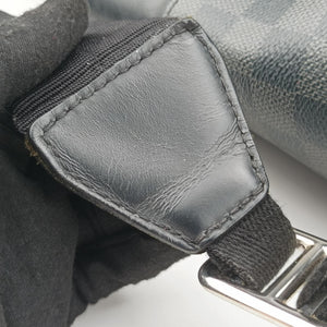 Vintage Louis Vuitton Josh Noir Damier Graphite N41473 backpack/rucksack | stylenewstar
