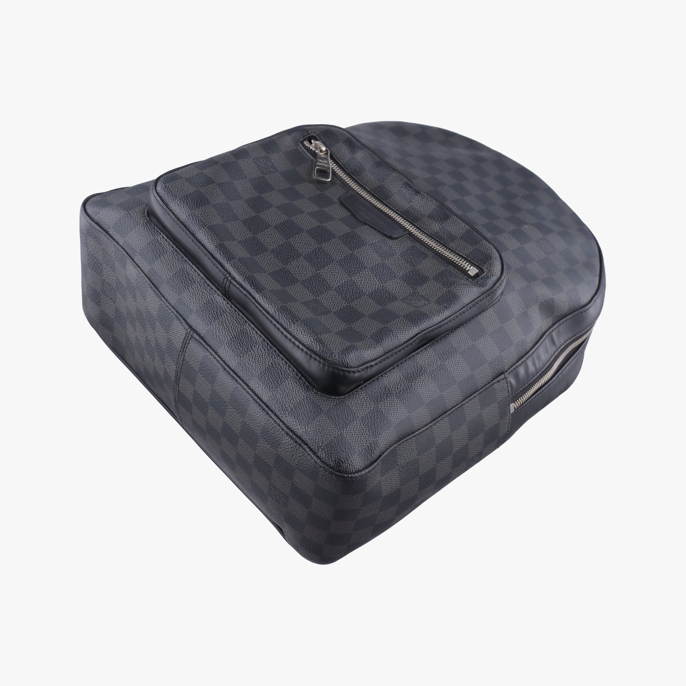 Vintage Louis Vuitton Josh Noir Damier Graphite N41473 backpack/rucksack | stylenewstar