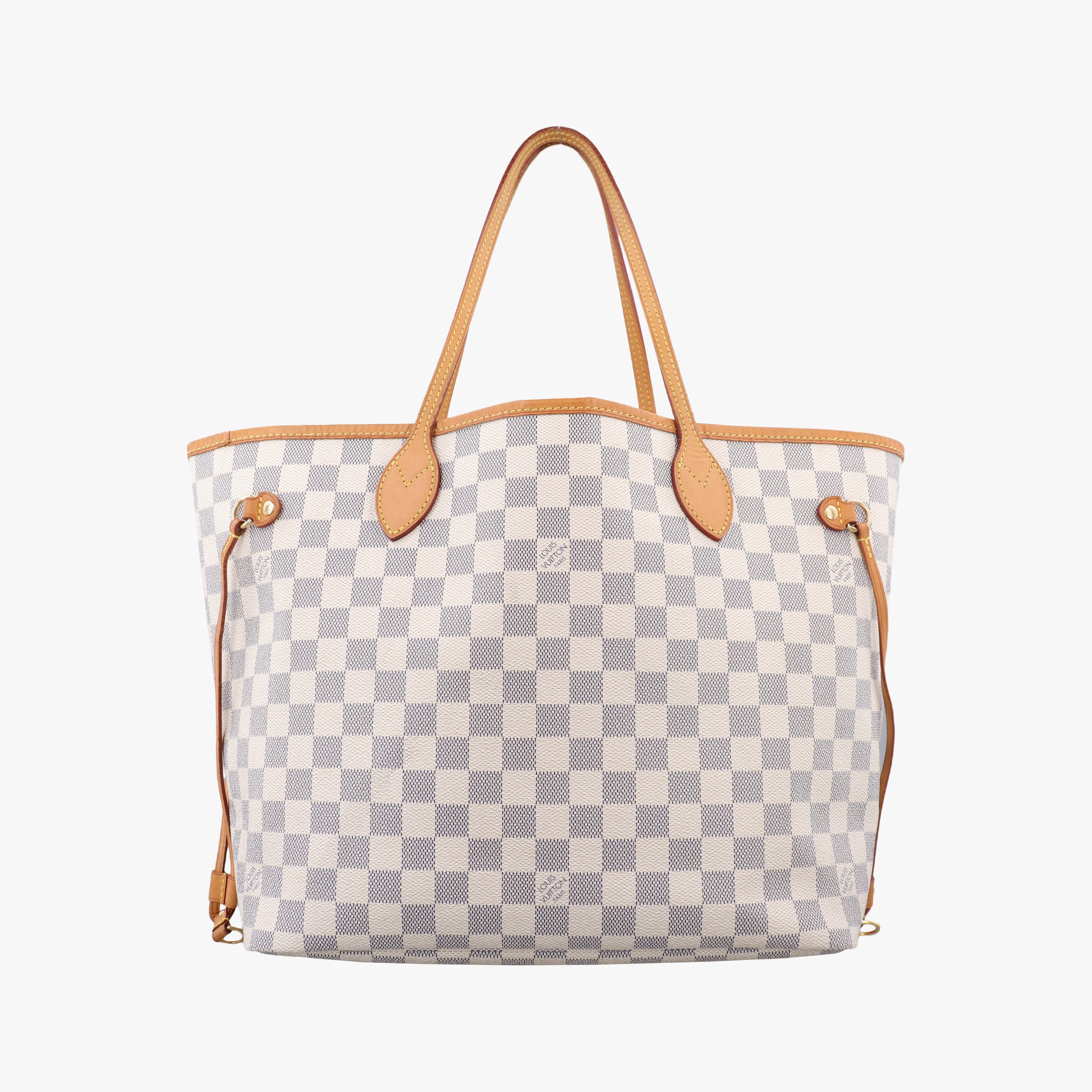 Vintage Louis Vuitton Neverfull MM Azur Damier Canvas N51107 shoulderbag | stylenewstar