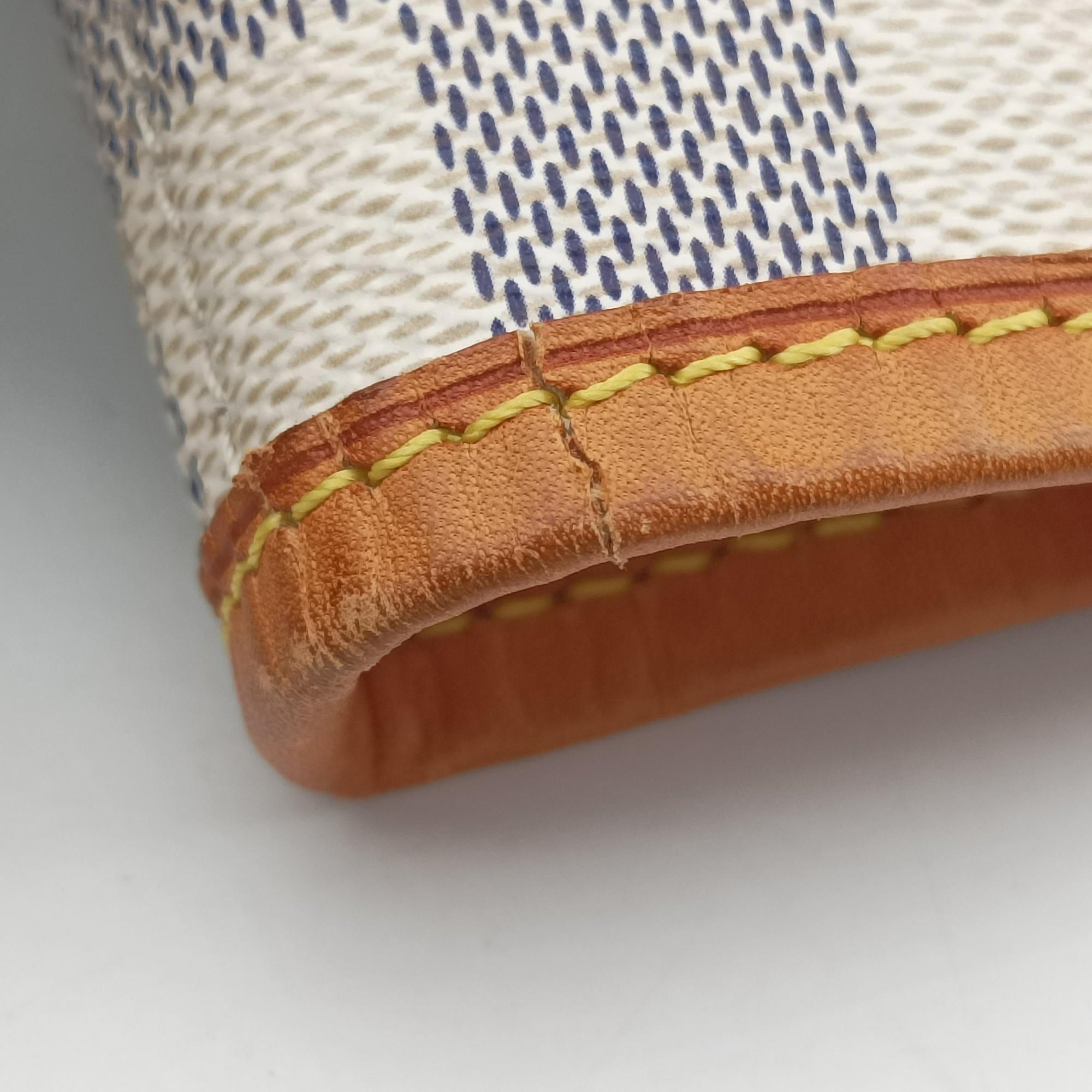 Vintage Louis Vuitton Neverfull MM Azur Damier Canvas N51107 shoulderbag | stylenewstar